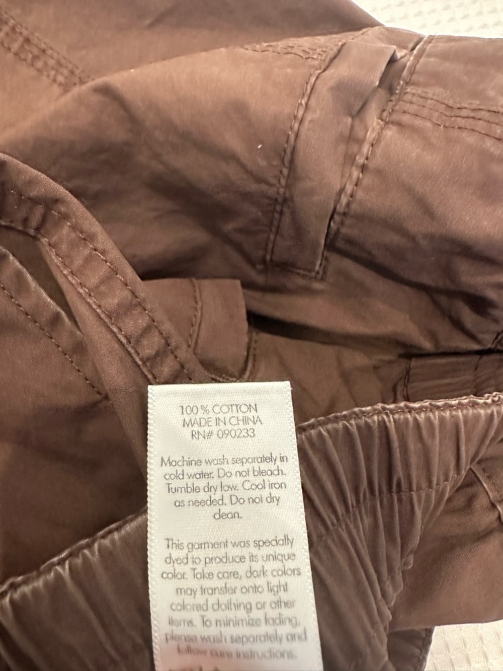 Pacsun Low Rise Puddle Cargos - Picture 5 of 5